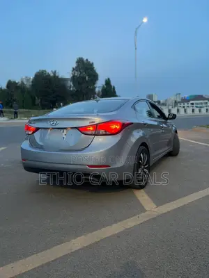 Hyundai Avante 2014 Gray