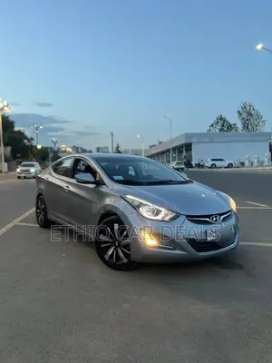 Hyundai Avante 2014 Gray