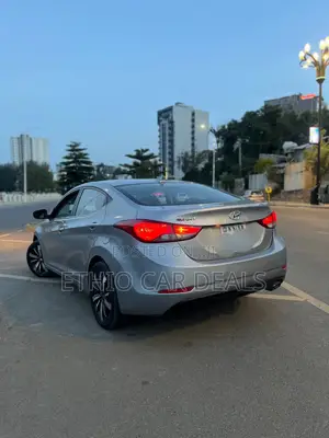 Hyundai Avante 2014 Gray
