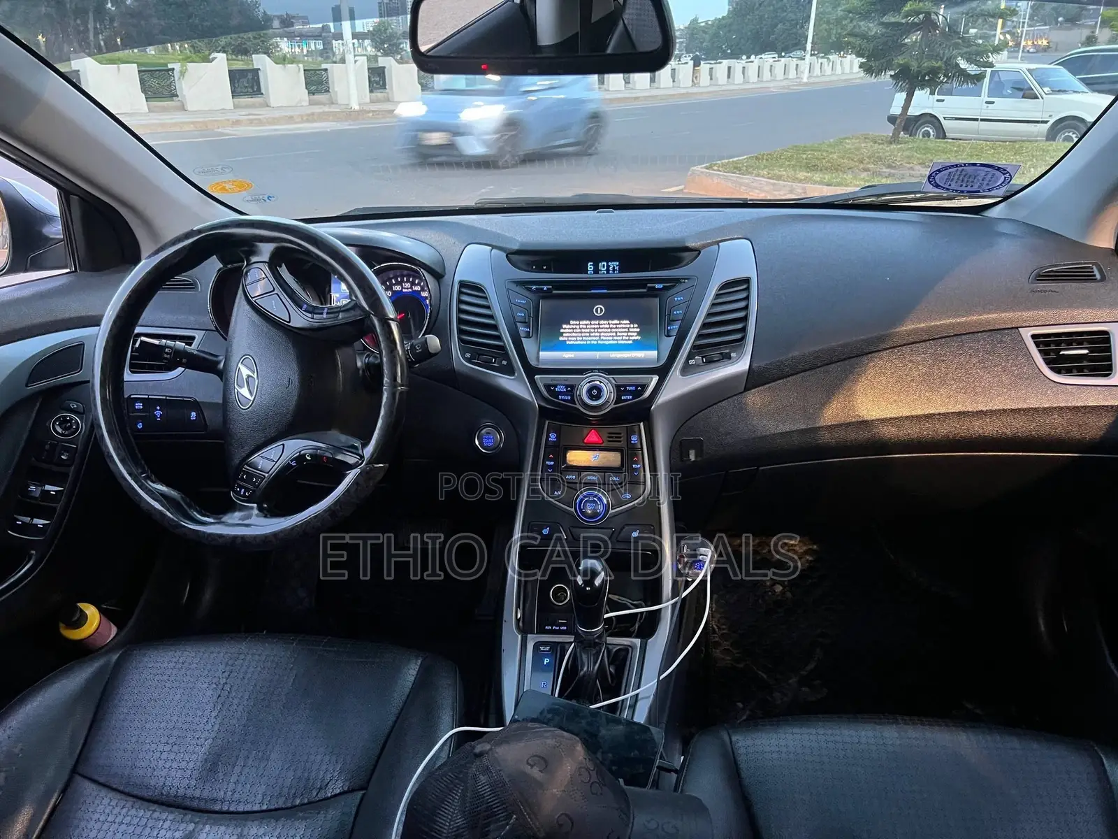 Hyundai Avante 2014 Gray