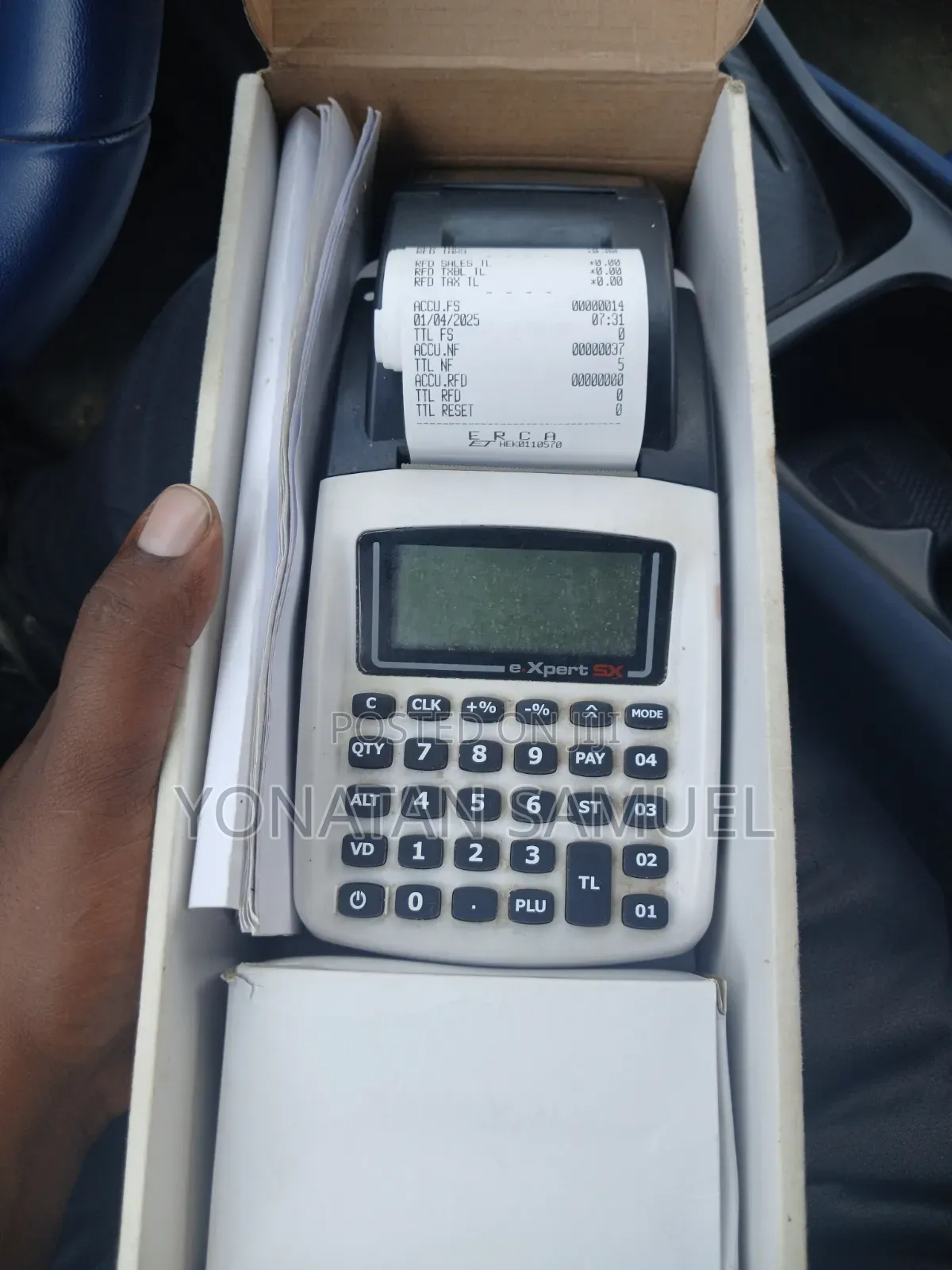 Cash Register Machin