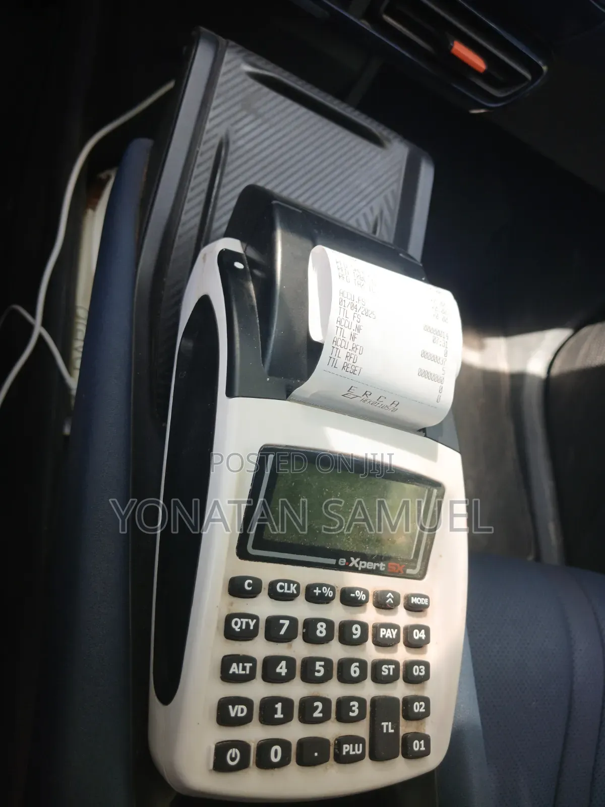Cash Register Machin