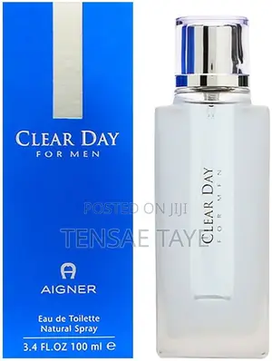 Clear Day Perfume for Men