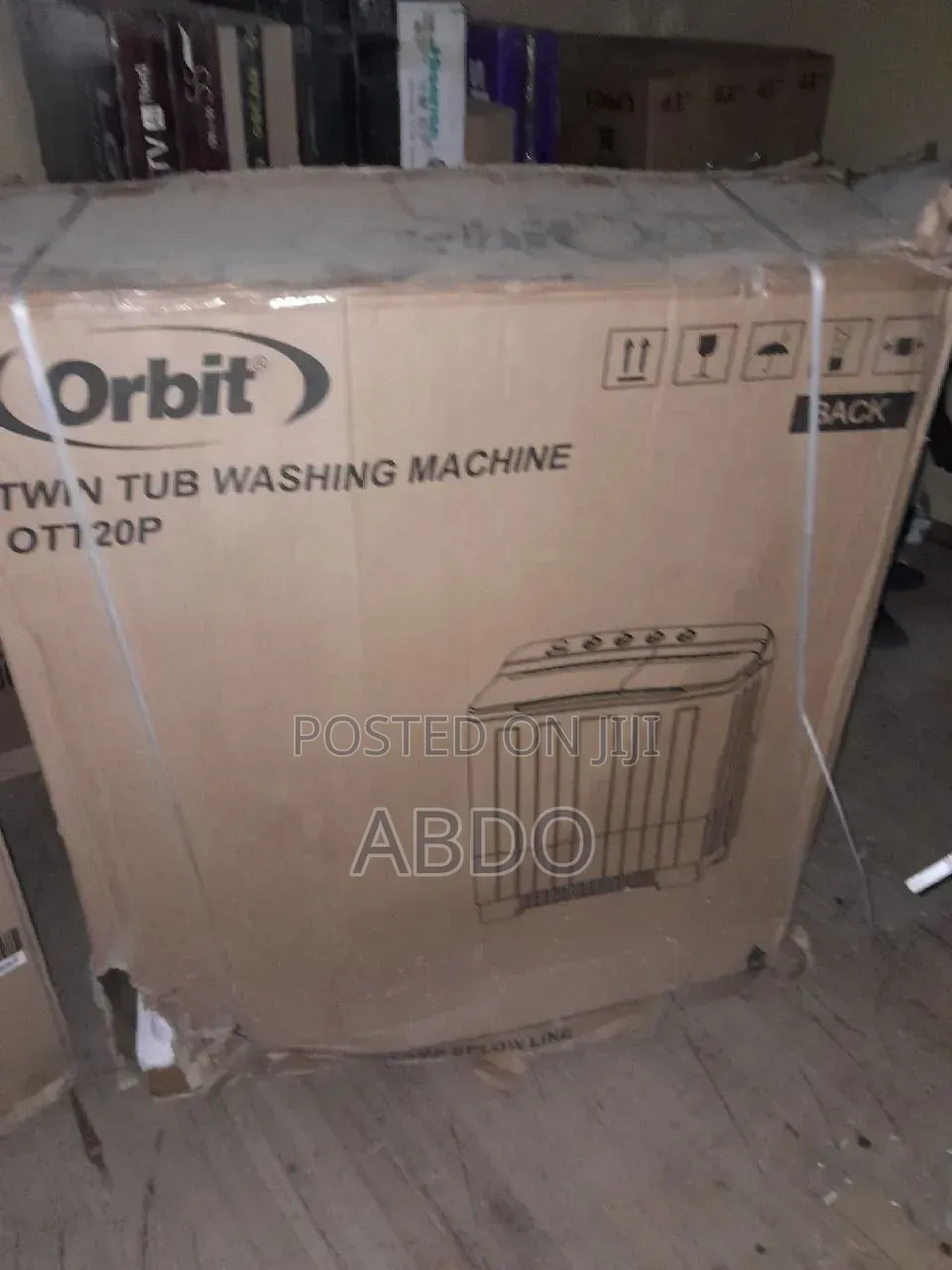Orbit Top Washing Mashin 20kg Quality Brand Loading Bale 3 Moter
