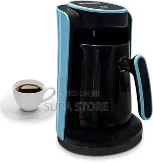 Silver Love Turkish Coffee Maker