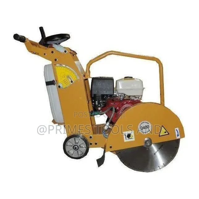 Asphalt Cutter Machine | Concrete Road Cutting Machine