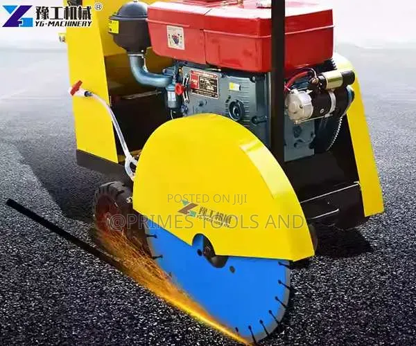 Asphalt Cutter Machine | Concrete Road Cutting Machine