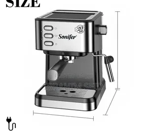 This Sonifer Sf-3574 Espresso Coffee Maker Features a 20-Bar