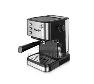 This Sonifer Sf-3574 Espresso Coffee Maker Features a 20-Bar