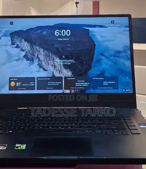 New Laptop Asus ROG Zephyrus G15 16GB AMD Ryzen 7 SSD 512GB
