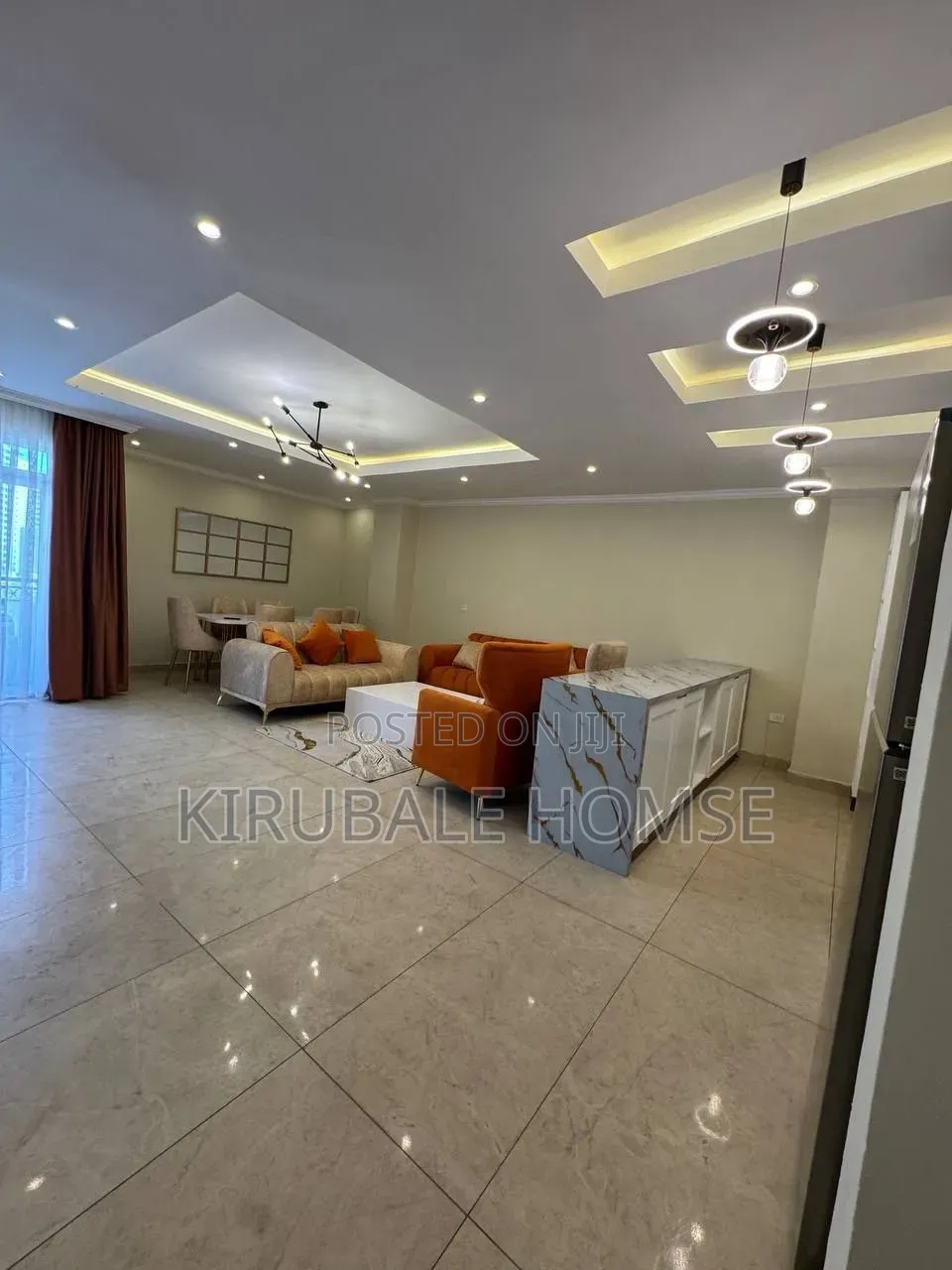 Furnished 3bdrm Apartment in Bola Atlase, Bole for rent