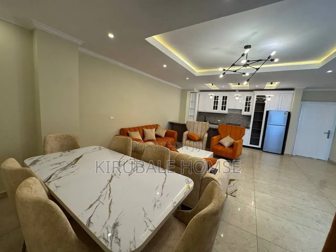 Furnished 3bdrm Apartment in Bola Atlase, Bole for rent