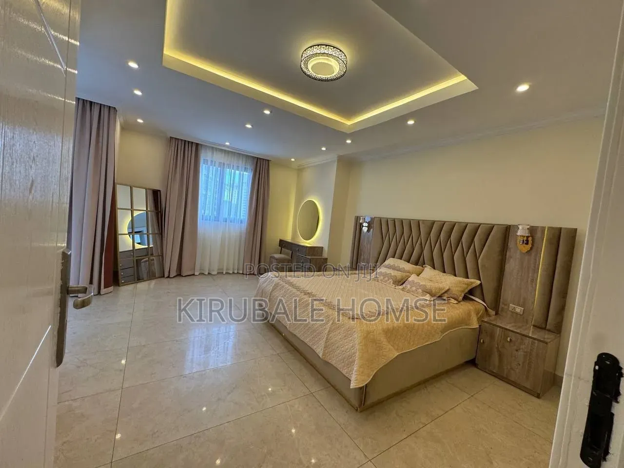 Furnished 3bdrm Apartment in Bola Atlase, Bole for rent