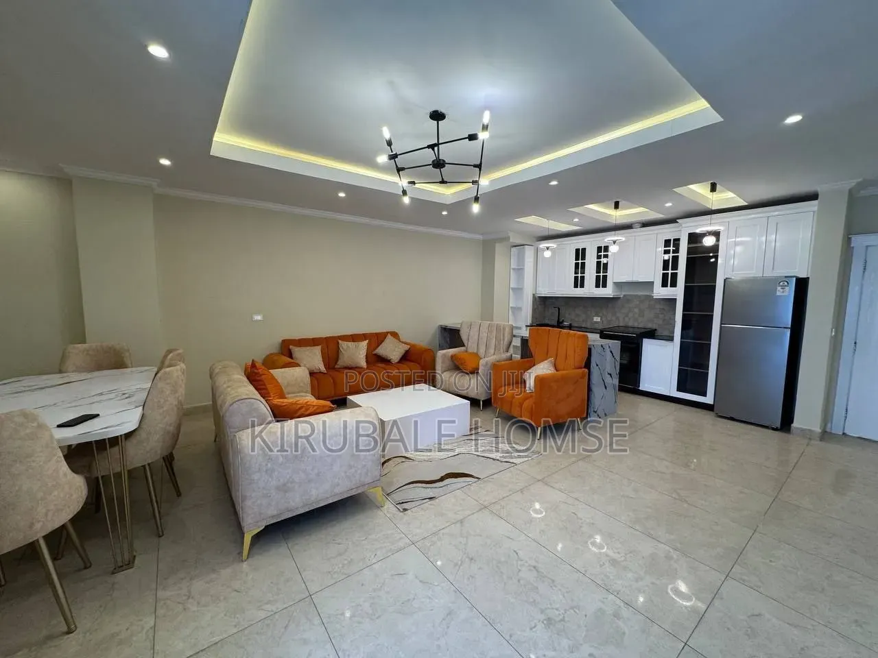 Furnished 3bdrm Apartment in Bola Atlase, Bole for rent
