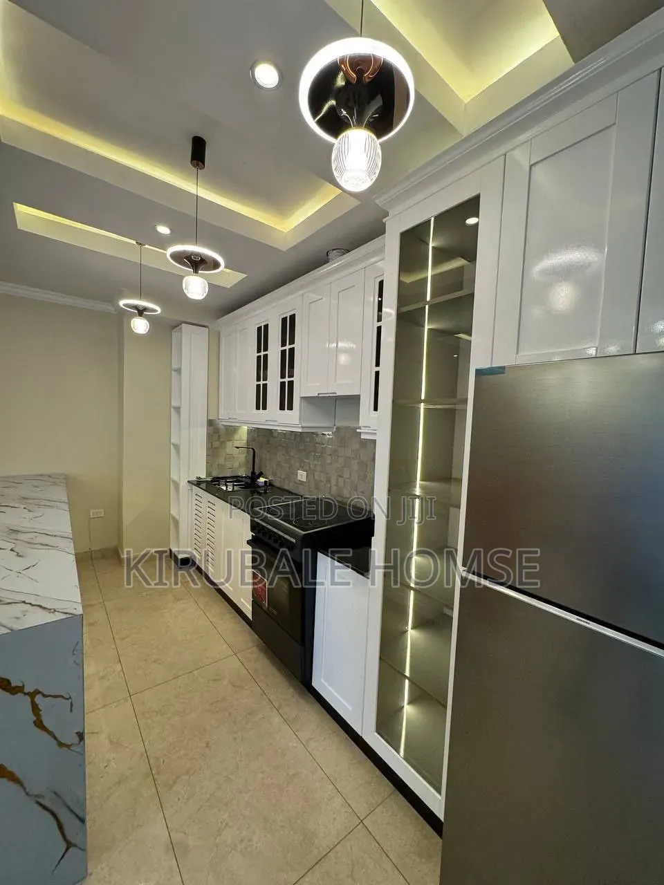 Furnished 3bdrm Apartment in Bola Atlase, Bole for rent