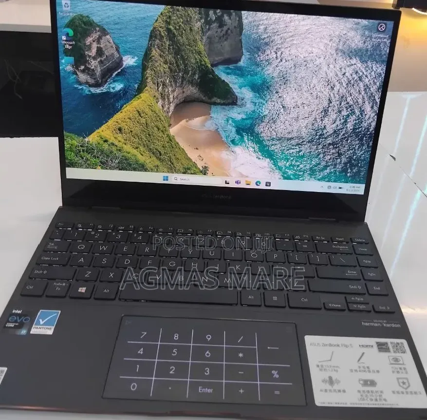 New Laptop Asus ZenBook Flip 14 UX461UA 16GB Intel Core i7 SSD 512GB