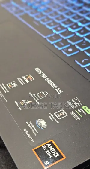 New Laptop Asus TUF Gaming A16 32GB AMD Ryzen 9 SSD 1T