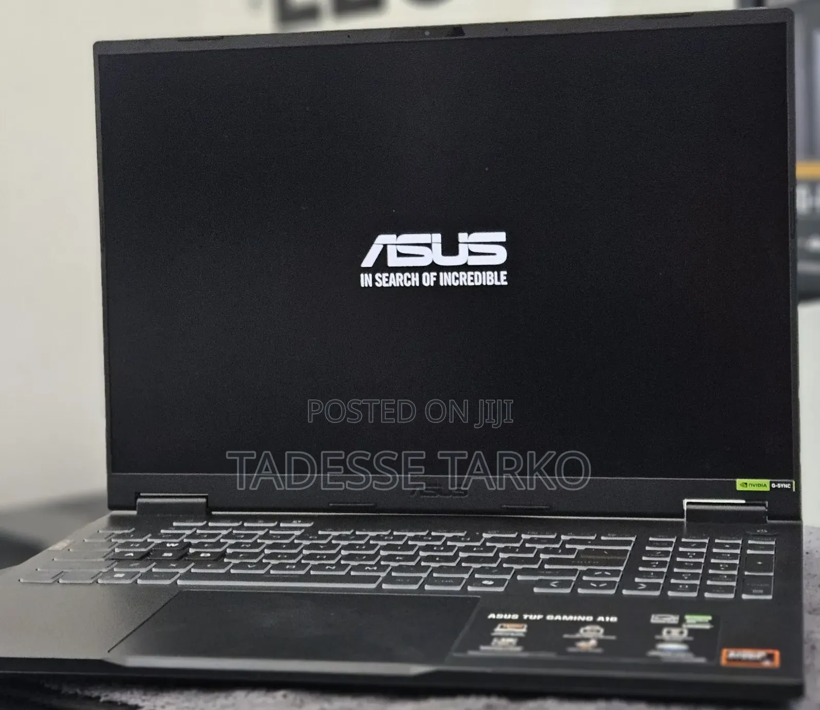 New Laptop Asus TUF Gaming A16 32GB AMD Ryzen 9 SSD 1T