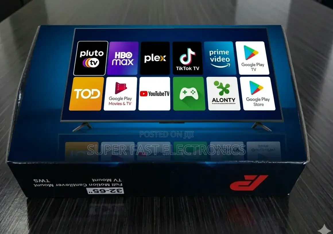 Popular P12 Max Android Tv Box – Ultra Hd Smart 2gb Ram + 16gb Rom)
