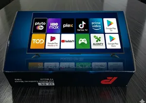 Popular P12 Max Android Tv Box – Ultra Hd Smart 2gb Ram + 16gb Rom)