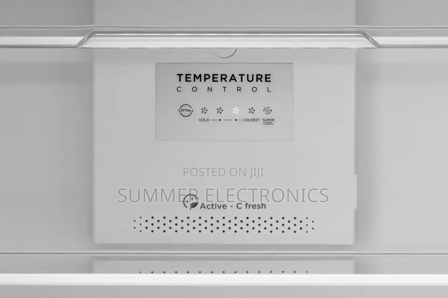 Midea Refrigerator 385