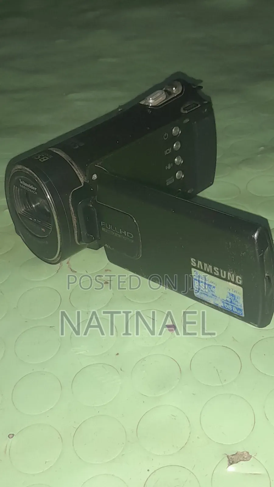 Samsung HMX-H300 ካሜራ