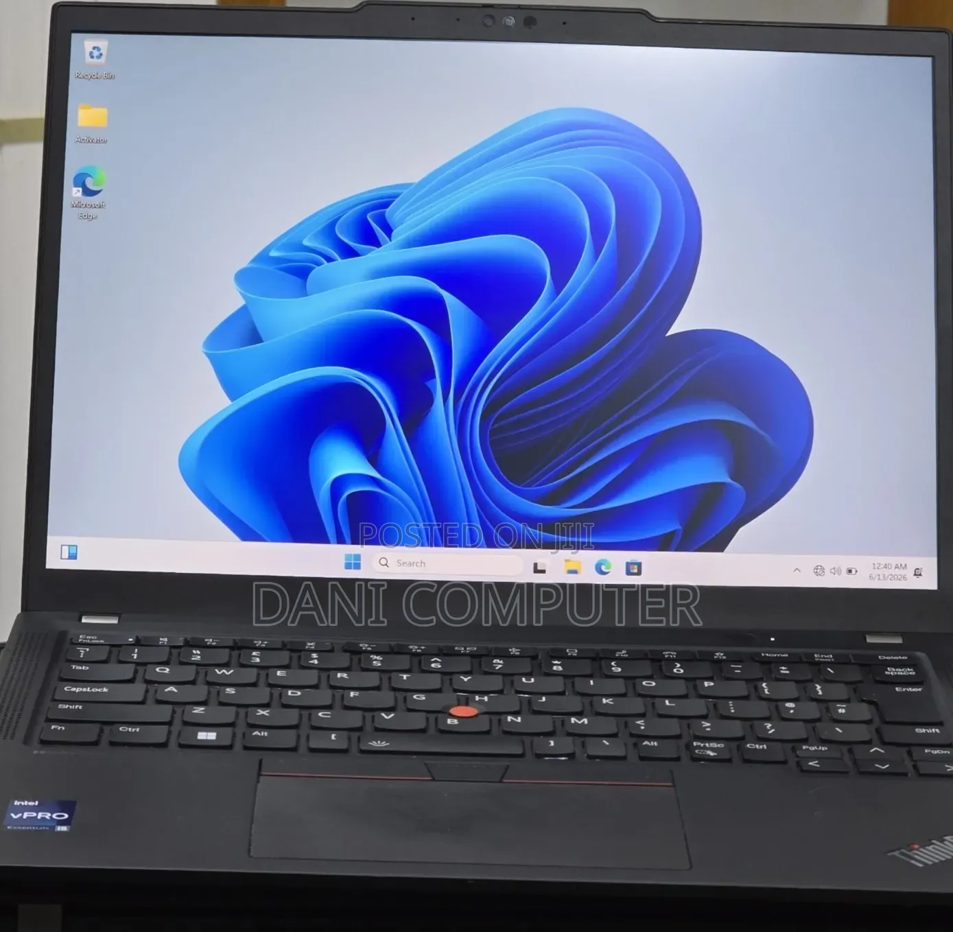 New Laptop Lenovo ThinkPad X13 Gen 2 16GB Intel Core i5 SSD 512GB
