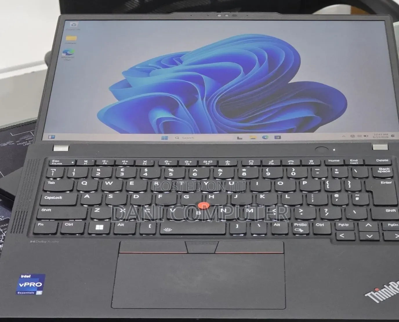 New Laptop Lenovo ThinkPad X13 Gen 2 16GB Intel Core i5 SSD 512GB