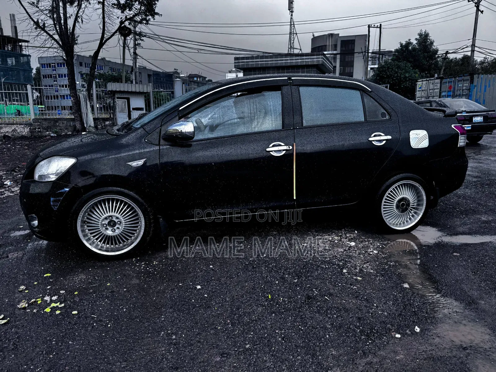 Toyota Yaris 2008 Blue