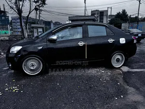 Toyota Yaris 2008 Blue