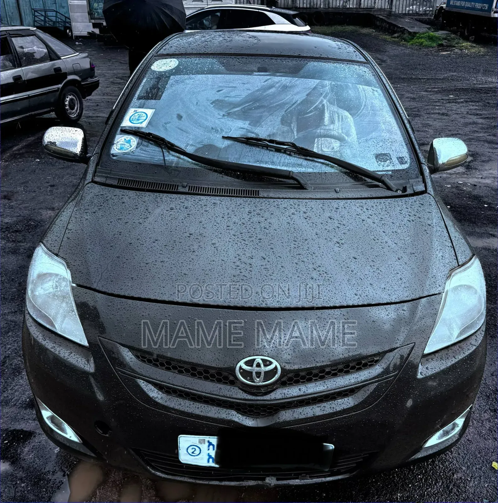 Toyota Yaris 2008 Blue