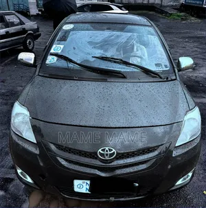 Toyota Yaris 2008 Blue