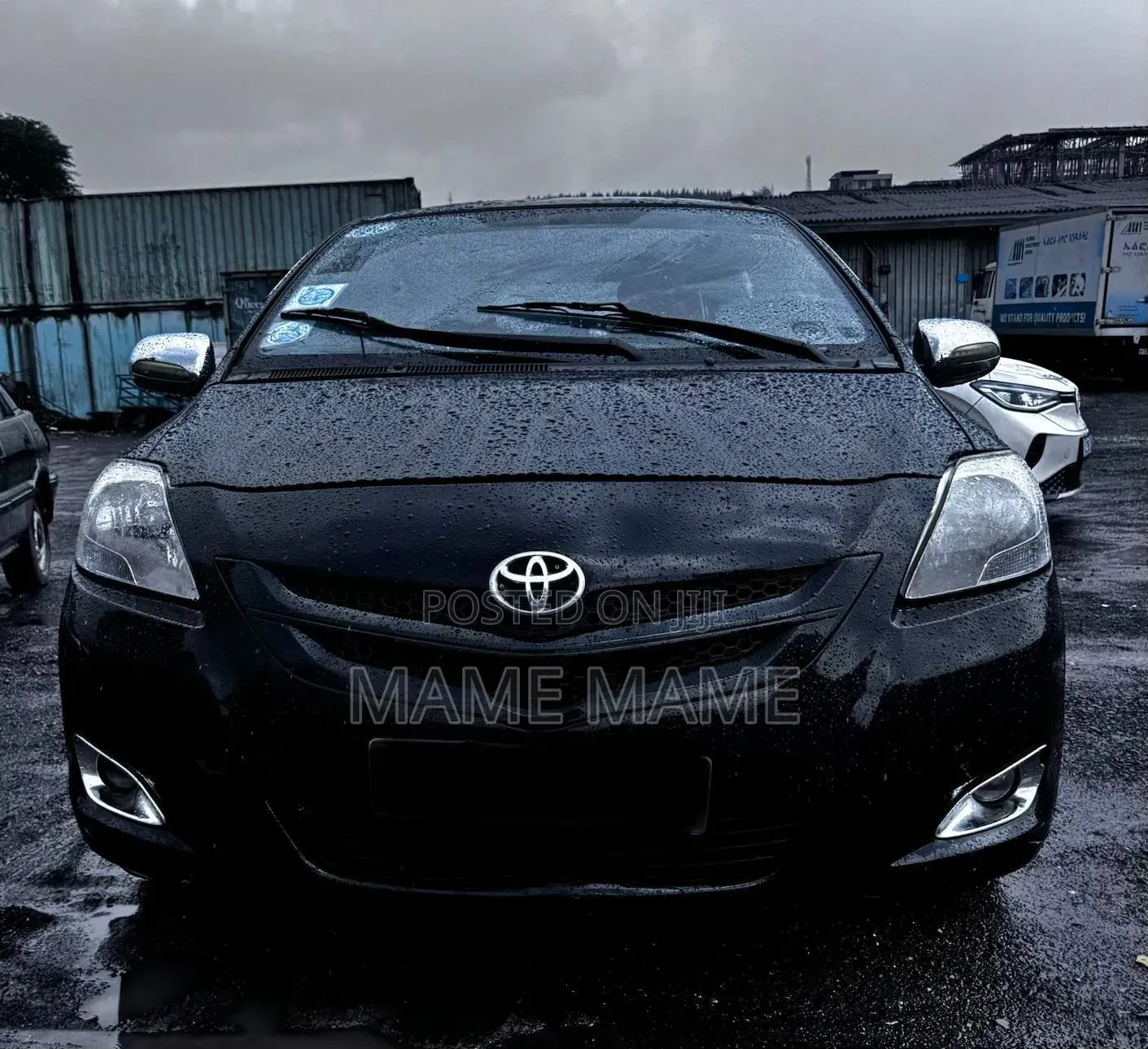Toyota Yaris 2008 Blue