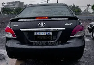 Toyota Yaris 2008 Blue