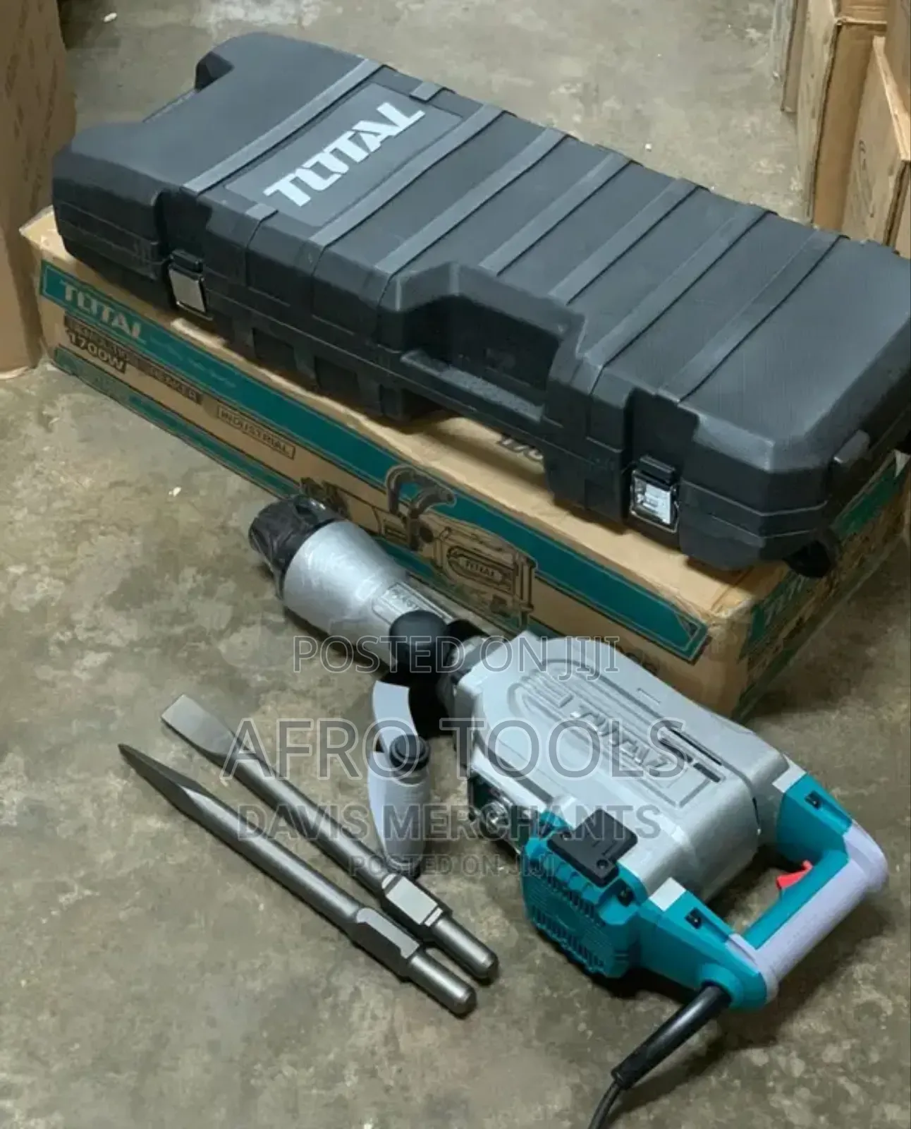Total 1700wjack Hammer