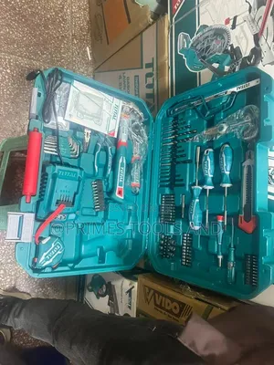 Total Rechargeable Tool Set With Full Accessories | Cordless Power