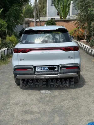 New BYD Yuan Up 2024 Silver