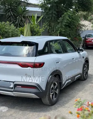 New BYD Yuan Up 2024 Silver