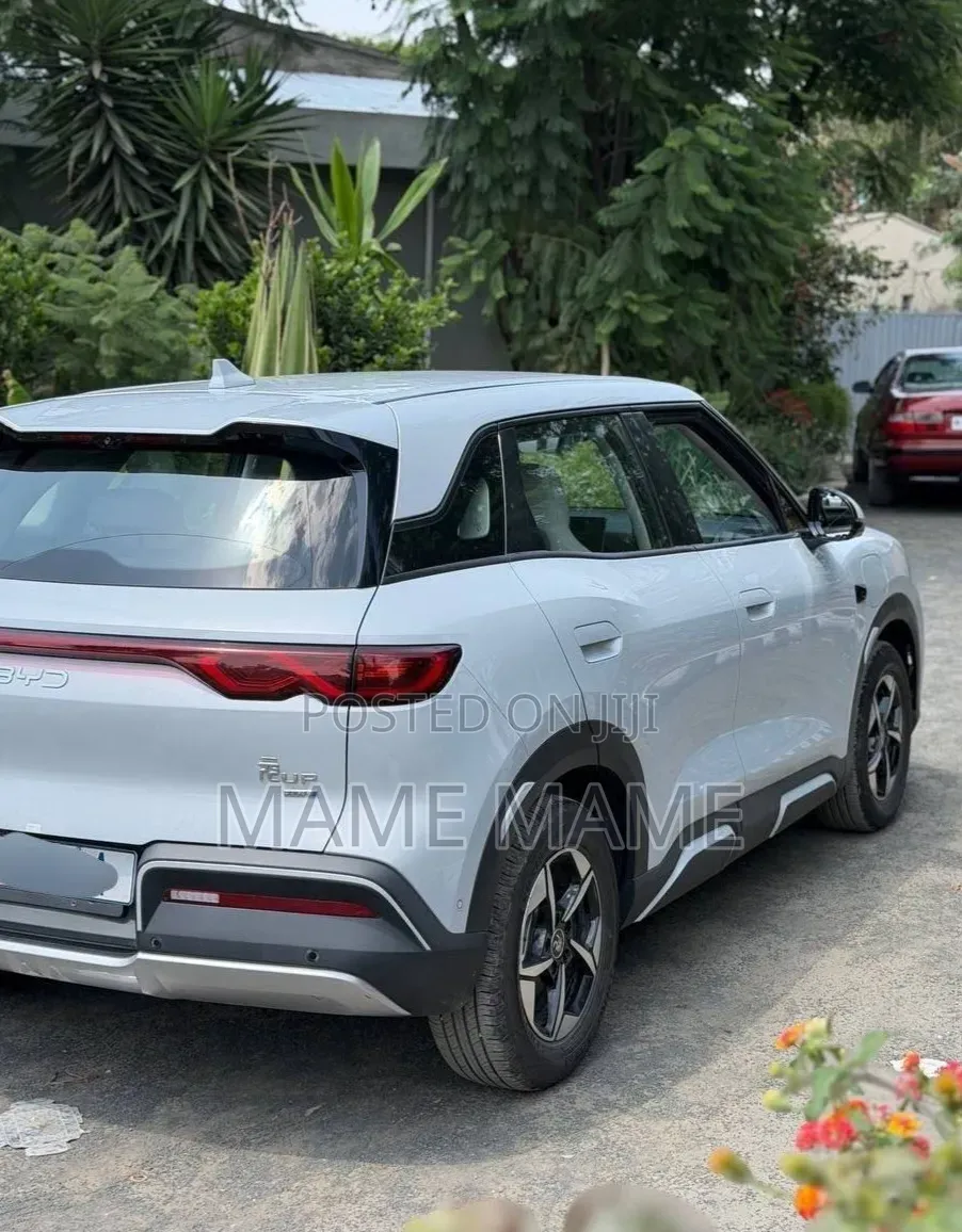 New BYD Yuan Up 2024 Silver