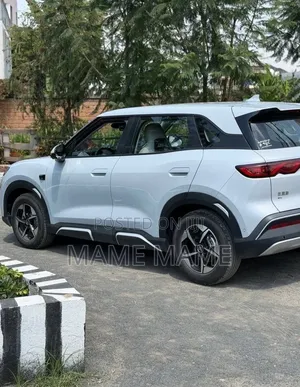 New BYD Yuan Up 2024 Silver
