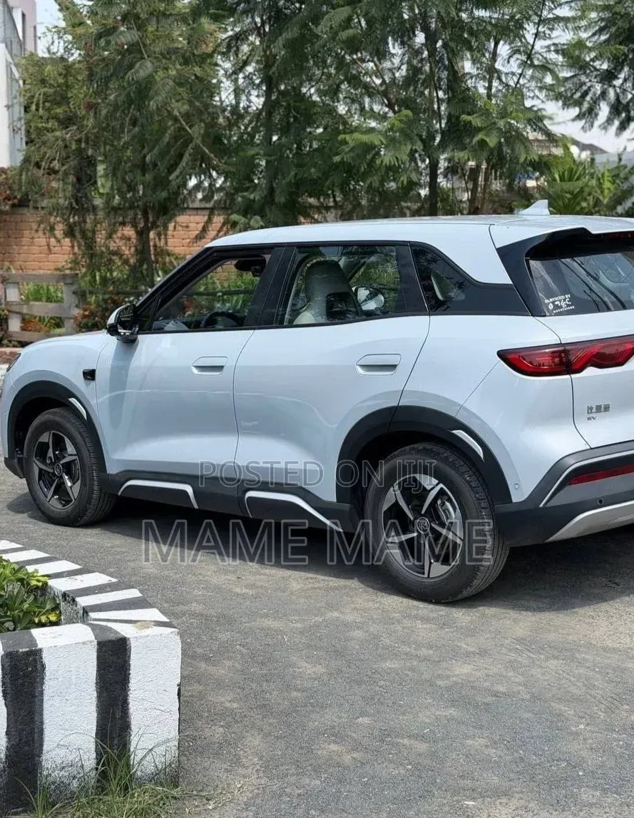 New BYD Yuan Up 2024 Silver