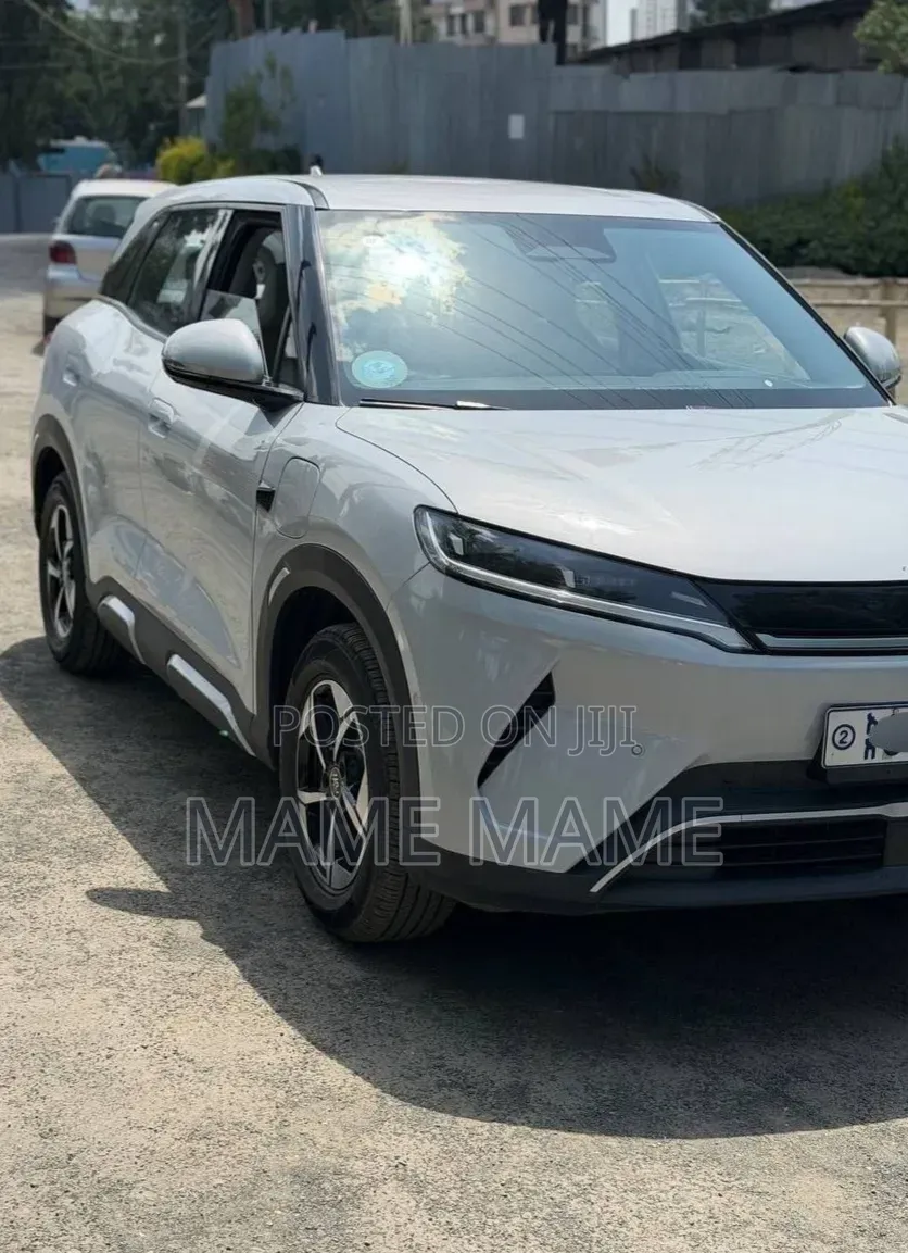 New BYD Yuan Up 2024 Silver
