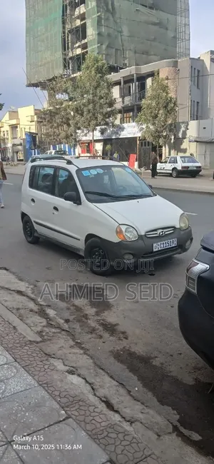 Hyundai Atos 2000 White