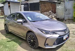 Toyota Corolla 2022 Gray