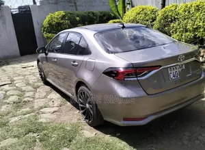 Toyota Corolla 2022 Gray