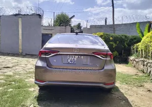 Toyota Corolla 2022 Gray