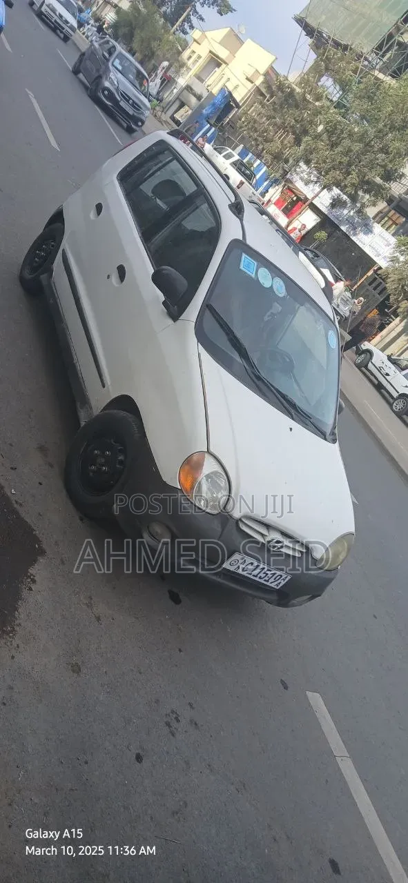 Hyundai Atos 2000 White
