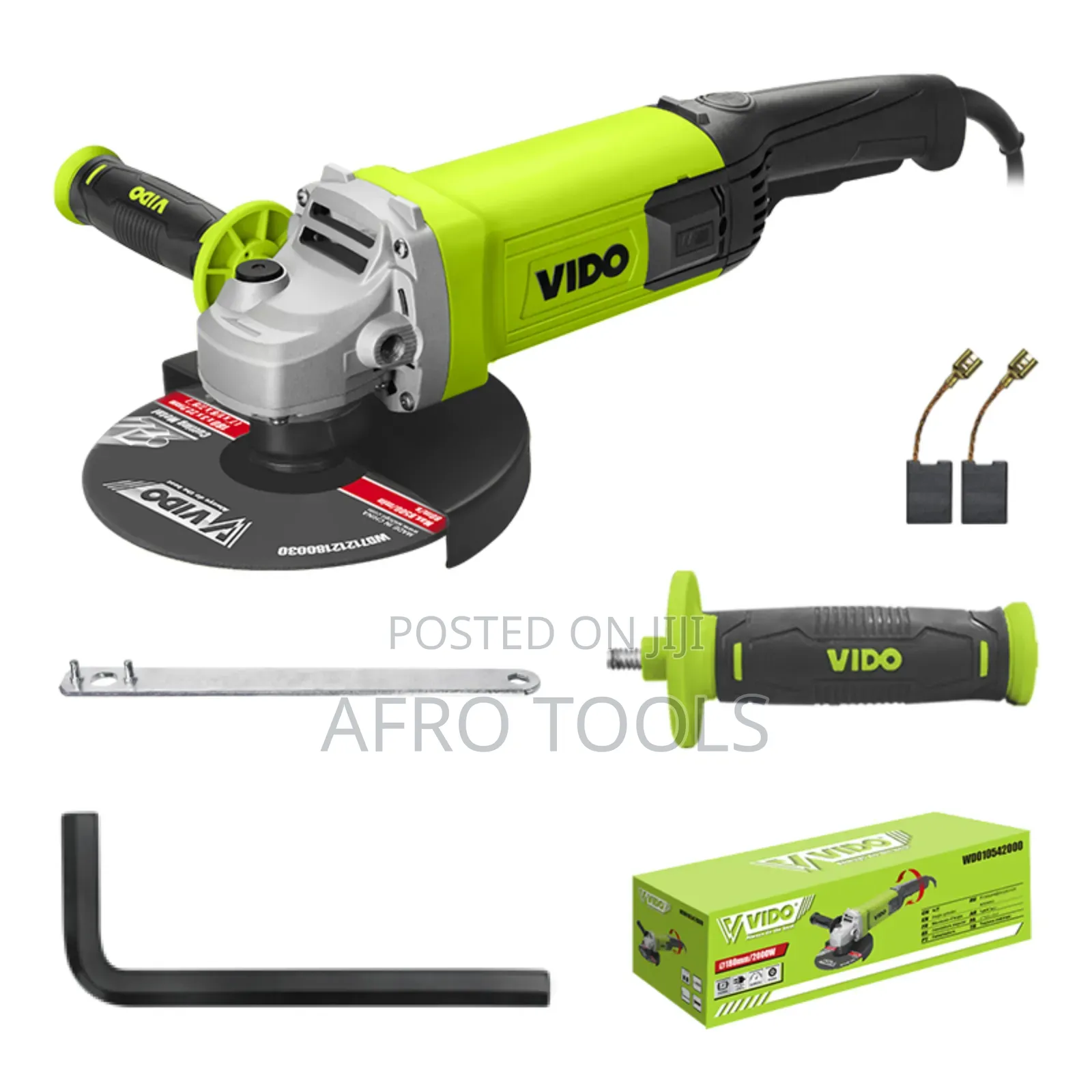 Vido 2400w Grinder