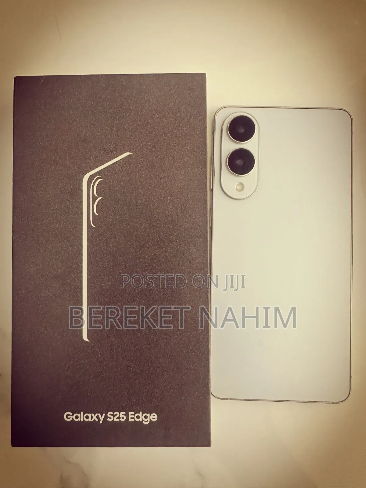 Samsung Galaxy S25 Edge 128 GB Gray