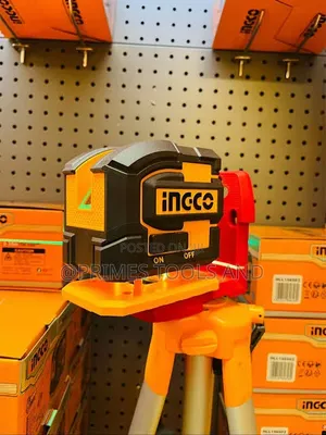 Ingco Spirit Level | Professional Leveling Tool for Construction